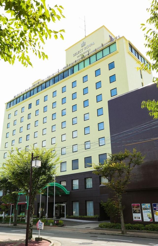 Select Royal Yatsushiro Hotel Eksteriør billede