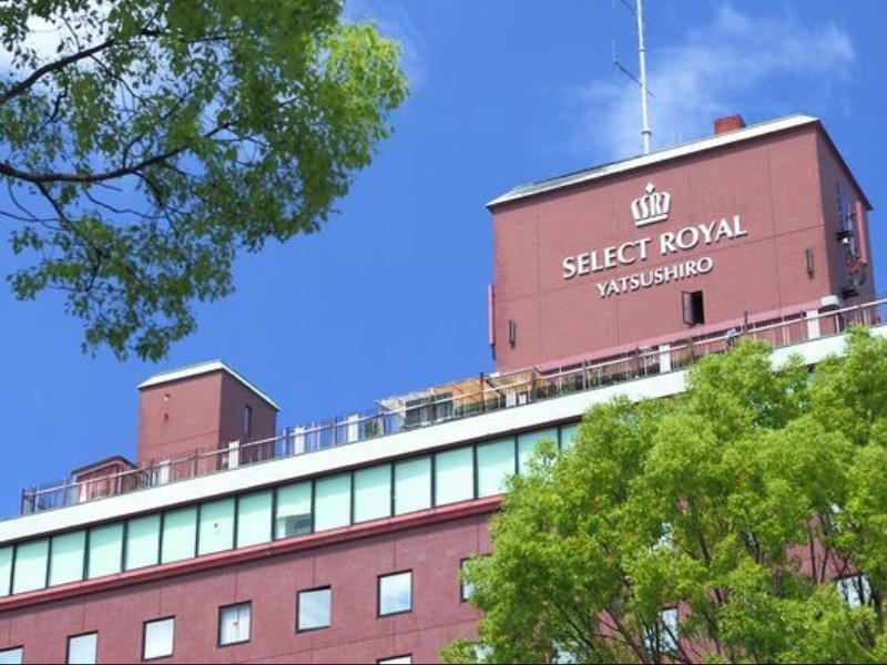 Select Royal Yatsushiro Hotel Eksteriør billede